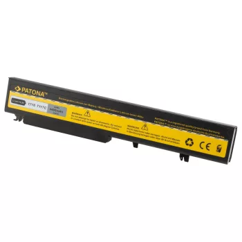   Dell Vostro 1720, 1720n Laptop akkumulátor - 4400mAh (14.8V Fekete) - Utángyártott