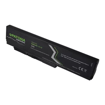   Lenovo Thinkpad X220, X220i, X220s, X230 Laptop akkumulátor - 5200mAh (11.1V Fekete) - Utángyártott