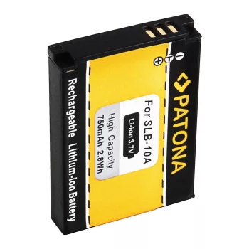   Samsung SLB-10A / BP-10A akkumulátor - 750mAh (3.7V) - Utángyártott
