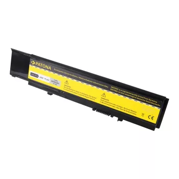   Dell Vostro 3400 / 3500 / 3700 Laptop akkumulátor - 6600mAh (10.8V / 11.1V Fekete) - Utángyártott