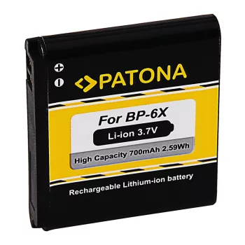  Nokia BL-5X, BL-6X akkumulátor - 700mAh (3.7V) - Utángyártott