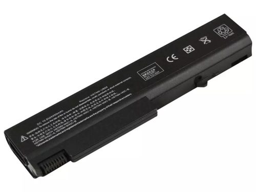 HP Compaq 6730B, 6735B Laptop akkumulátor - 4400mAh (10.8V / 11.1V Fekete) - Utángyártott