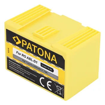   iRobot ABL-D1, ABL-D2 Takarítógép akkumulátor - 2200mAh (14.4V) - Utángyártott