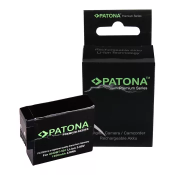  GoPro AABAT-001, AHDBT-501 akkumulátor - 1250mAh (3.85V) - Utángyártott