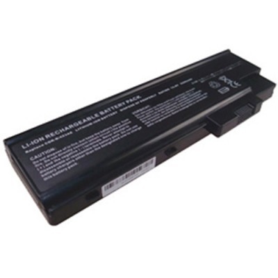 Acer Aspire 1640 / Travelmate 2300 Laptop akkumulátor - 4400mAh (14.4V / 14.8V Fekete) - Utángyártott