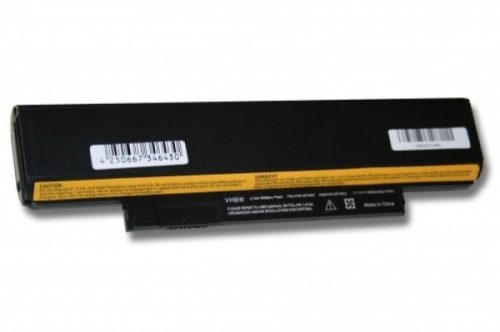 Lenovo Thinkpad E120 Laptop akkumulátor - 6600mAh (11.1V Fekete) - Utángyártott