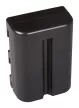 Sony NP-FM500H, NP-FM500 akkumulátor - 1300mAh (7.2V) - Utángyártott