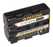 Sony NP-FM500H, NP-FM500 akkumulátor - 1300mAh (7.2V) - Utángyártott