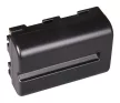 Sony NP-FM500H, NP-FM500 akkumulátor - 1300mAh (7.2V) - Utángyártott