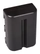 Sony NP-FM500H, NP-FM500 akkumulátor - 1300mAh (7.2V) - Utángyártott