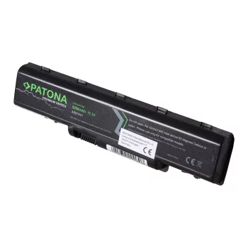   Acer AS07A72, AS07A71, AS07A52 Laptop akkumulátor - 5200mAh (11.1V Fekete) - Utángyártott