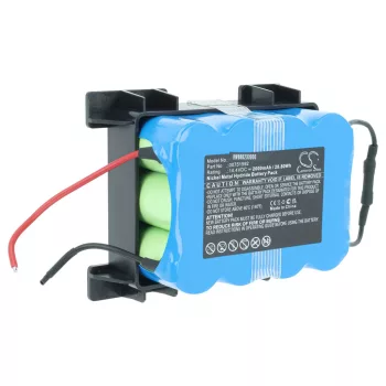   Bosch 00751992 NiMH Takarítógép akkumulátor (2000 mAh, 14.4V, 28.80 Wh) - Utángyártott
