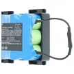 Bosch 00751992 NiMH Takarítógép akkumulátor (2000 mAh, 14.4V, 28.80 Wh) - Utángyártott