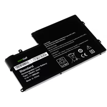   Dell 1V2F6, TRHFF, 0PD19 Laptop akkumulátor - 3400mAh (10.8V-11.1V Fekete) - Utángyártott
