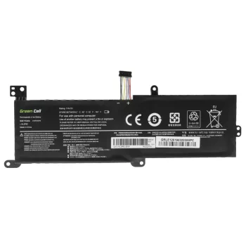   Lenovo IdeaPad 320 / V320 Laptop akkumulátor - 3500mAh (7.4V Fekete) - Utángyártott