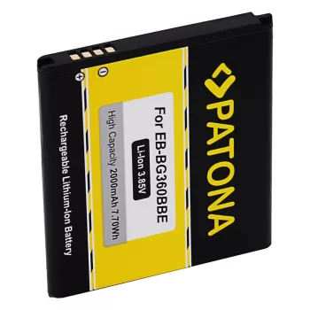   Samsung EB-BG360BBE, EB-BG360CBC akkumulátor - 2000mAh (3.85V) - Utángyártott
