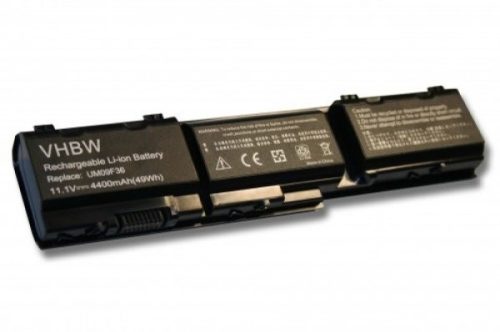 Acer Aspire 1820 Laptop akkumulátor - 4400mAh (11.1V Fekete) - Utángyártott
