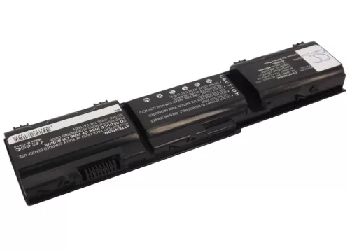 Acer Aspire 1820 Laptop akkumulátor - 4400mAh (11.1V Fekete) - Utángyártott