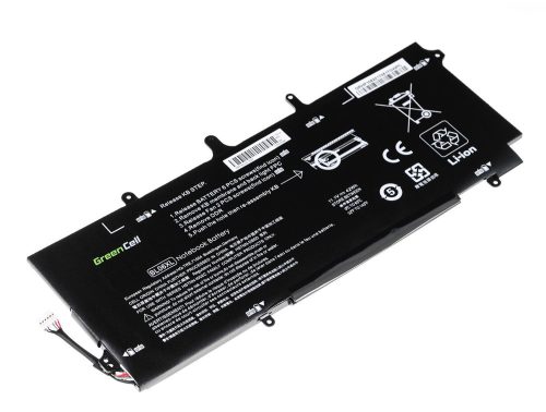 HP BL06 / BL06XL Laptop akkumulátor - 3100mAh (10.8V / 11.1V Fekete) - Utángyártott