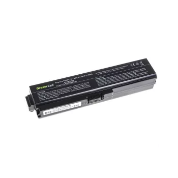   Toshiba PA3728U-1BAS, PA3728U-1BRS Laptop akkumulátor - 6600mAh (10.8V / 11.1V Fekete) - Utángyártott