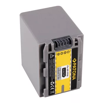   Sony NP-FP30, NP-FP50 akkumulátor - 2100mAh (7.2V) - Utángyártott