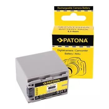   Sony NP-FP30, NP-FP50 akkumulátor - 2100mAh (7.2V) - Utángyártott