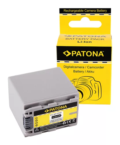 Sony NP-FP30, NP-FP50 akkumulátor - 2100mAh (7.2V) - Utángyártott