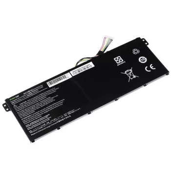   Acer AC14B13J, AC14B13K Laptop akkumulátor - 2100mAh (11.4V Fekete) - Utángyártott
