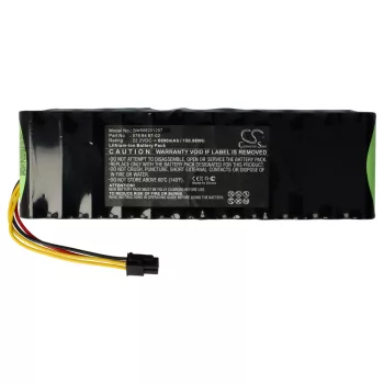  Husqvarna Automower 265 ACX Takarítógép akkumulátor (6800 mAh, 22.2 V, 150.96 Wh) - Utángyártott