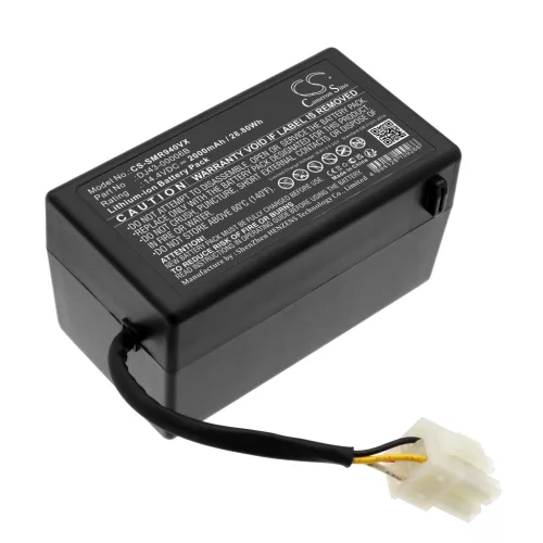 Samsung DJ43-00006B, VCA-RBT30 Li-Ion Takarítógép akkumulátor - ( 2000mAh, 14.4V ) - Utángyártott