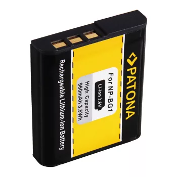   Sony NP-BG1 / NP-FG1 akkumulátor - 960mAh (3.6V) - Utángyártott