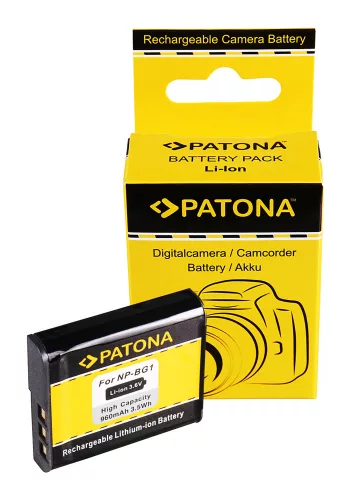 Sony NP-BG1 / NP-FG1 akkumulátor - 960mAh (3.6V) - Utángyártott