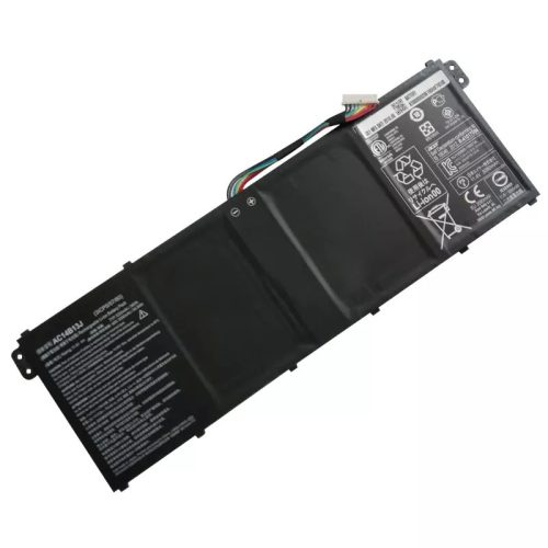 Acer AC14B18J(3ICP5/57/80), AC14B18K helyettesítő Laptop akkumulátor (11.4V, 3000mAh, Li-Ion) - Utángyártott