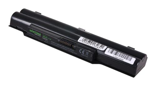 Fujitsu Lifebook A530, A531, AH530, AH531 Laptop akkumulátor - 5200mAh (11.1V Fekete) - Utángyártott