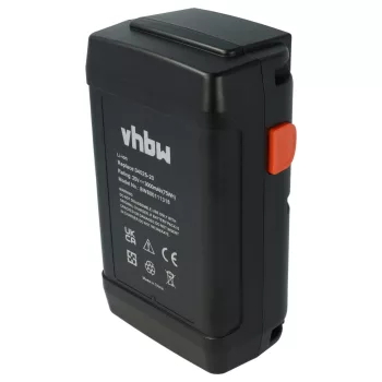   Gardena 380 C (4024-20) akkumulátor - 3000mAh (25V) - Utángyártott