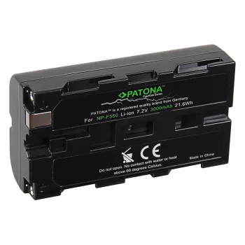   Sony NP-530 / NP-730 / NP-930 akkumulátor - 3000mAh (7.2V) - Utángyártott