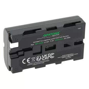   Sony NP-530 / NP-730 / NP-930 akkumulátor - 3000mAh (7.2V) - Utángyártott