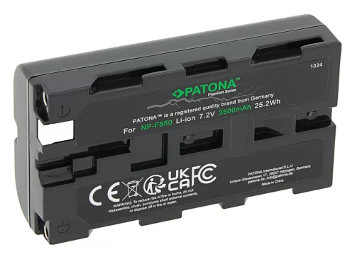 Sony NP-530 / NP-730 / NP-930 akkumulátor - 3000mAh (7.2V) - Utángyártott
