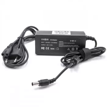   Fujitsu-Siemens Lifebook 200, 400, 500 series laptop töltő adapter - 60W (16V 3.75A) - Utángyártott