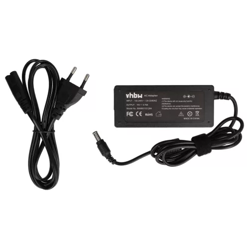 Fujitsu-Siemens Lifebook 200, 400, 500 series laptop töltő adapter - 60W (16V 3.75A) - Utángyártott