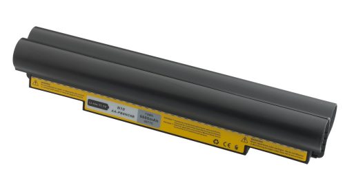 Samsung NC10, NC20, ND20 Laptop akkumulátor - 6600mAh (11.1V Fekete) - Utángyártott