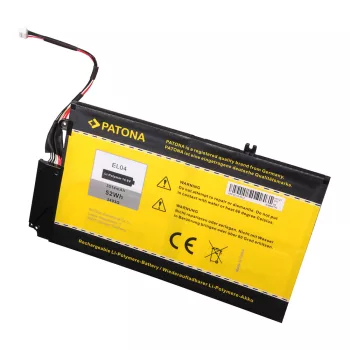   HP Envy 4 i5-3317U Laptop akkumulátor - 3500mAh (14.8V Fekete) - Utángyártott
