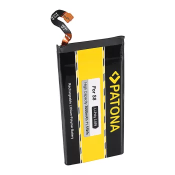   Samsung Galaxy S8 G950F / EB-BG950ABA akkumulátor - 3000mAh (3.85V) - Utángyártott