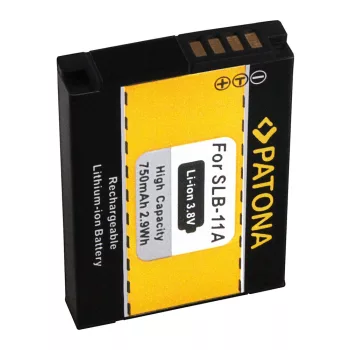   Samsung SLB-11A akkumulátor - 750mAh (3.8V) - Utángyártott