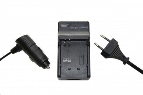 Sony NP-FP / NP-FH Series akkumulátor töltő szett - Utángyártott