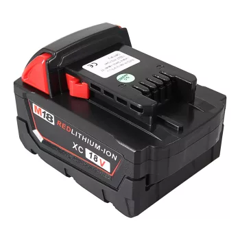   Milwaukee 2601, 2610, 2611 akkumulátor - 5000mAh (18V) - Utángyártott