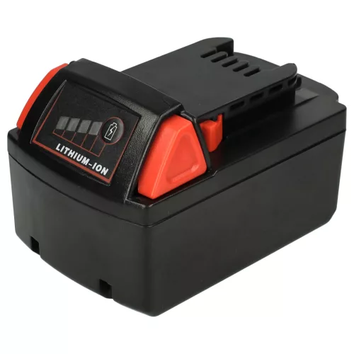 Milwaukee 2601, 2610, 2611 akkumulátor - 5000mAh (18V) - Utángyártott