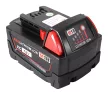 Milwaukee 2601, 2610, 2611 akkumulátor - 5000mAh (18V) - Utángyártott