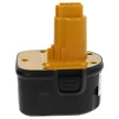 Dewalt DC528, DC540, DC540K akkumulátor - 3000mAh (12V) - Utángyártott