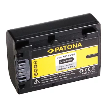   Sony NP-FV30, NP-FV40, NP-FV50 akkumulátor - 700mAh (6.8V) - Utángyártott